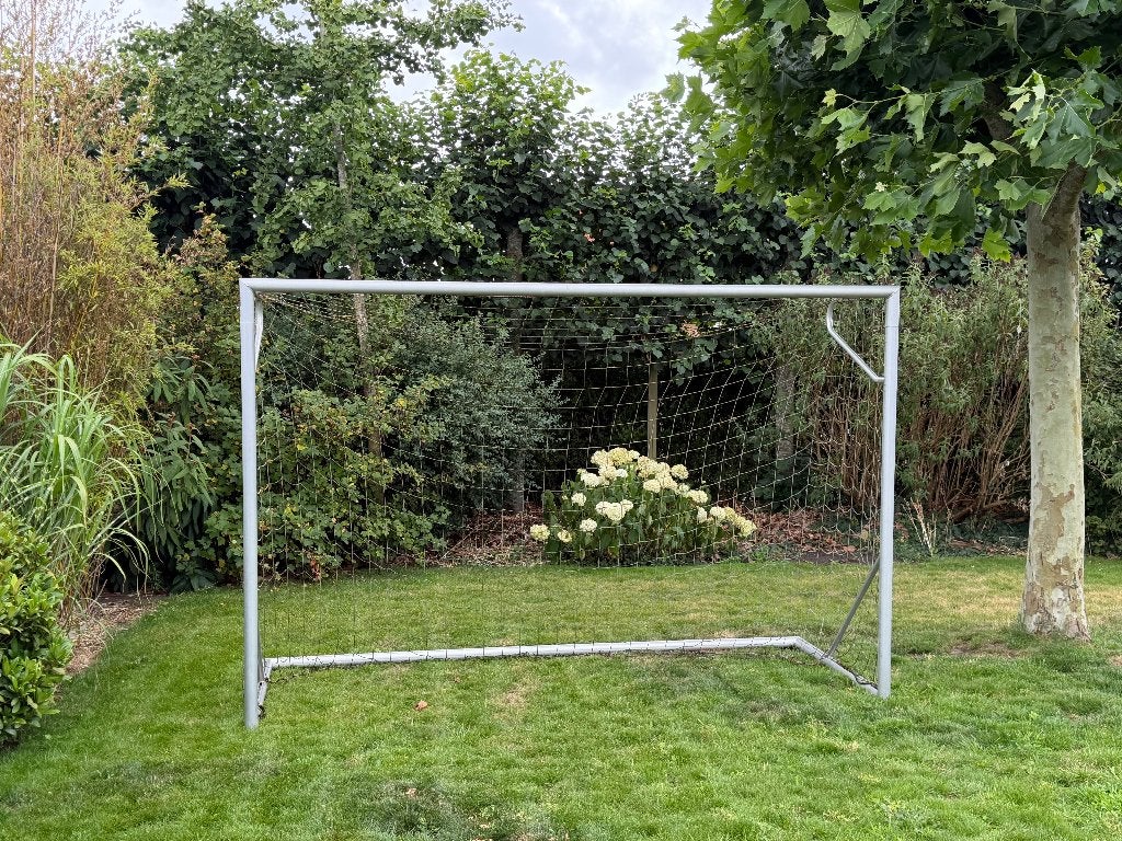 Alu Voetbal Goal Doel 300 x 200, Ophalen, Zo goed als nieuw, Overige typen