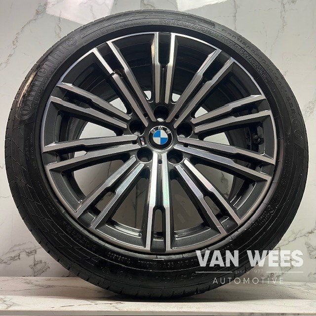 Bmw 3-serie G20 G21 225/45/18 INCH STYLING 790 M Breedset Zo, Auto-onderdelen, Banden en Velgen, Banden en Velgen, Zomerbanden