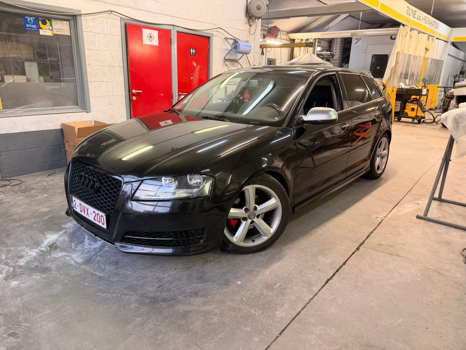 Audi A3 8P 1.6 TDI, Auto's, Automaat, Leder, Elektrisch, Particulier