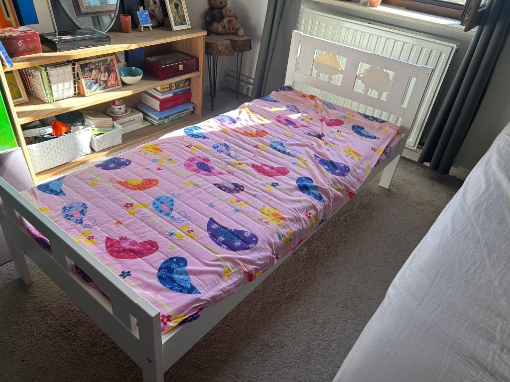 Kinderbed, Ophalen, Gebruikt