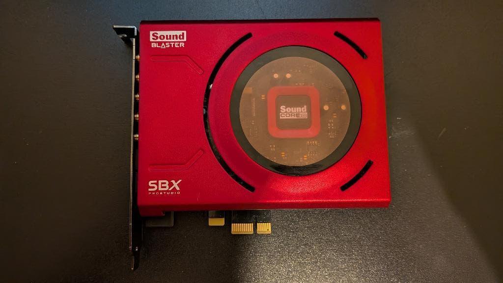 Creative Labs Sound Blaster Z, Enlèvement, Utilisé, Interne