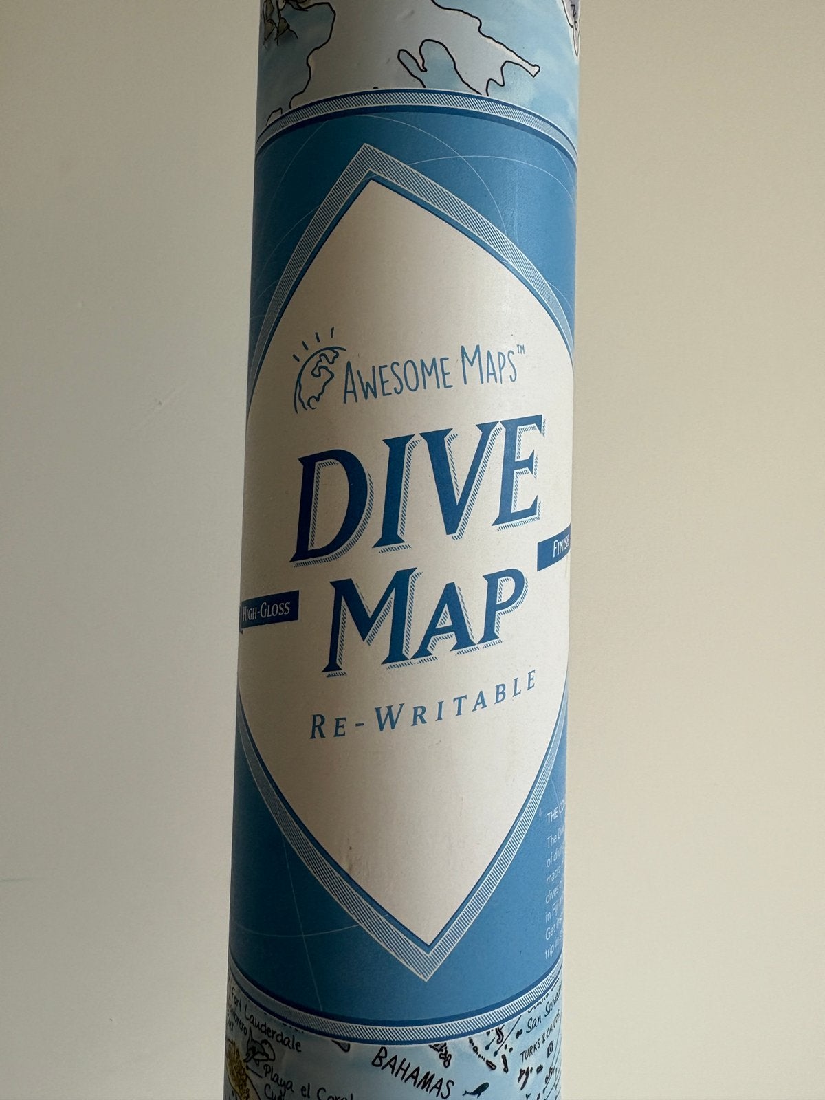 Dive Map, Watersport en Boten, Ophalen of Verzenden, Nieuw