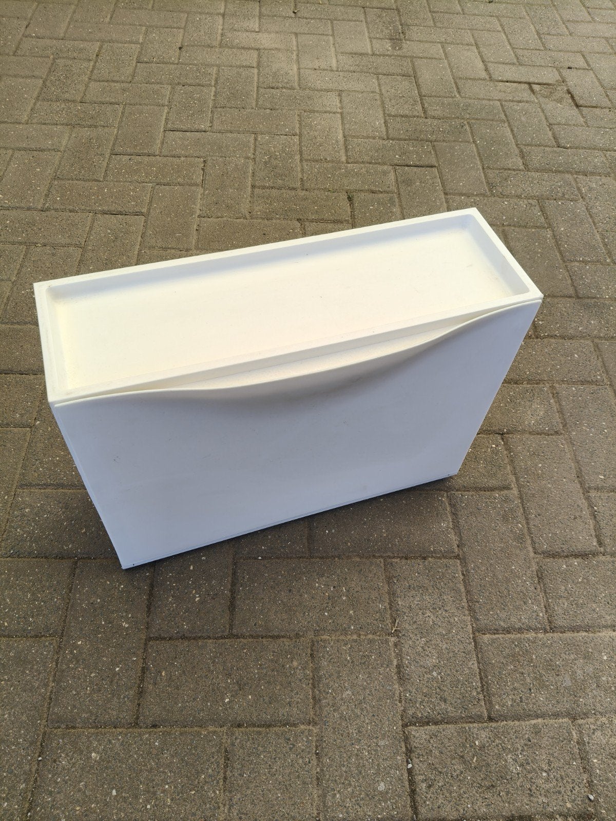 schoenen kastjes (PVC), Ophalen