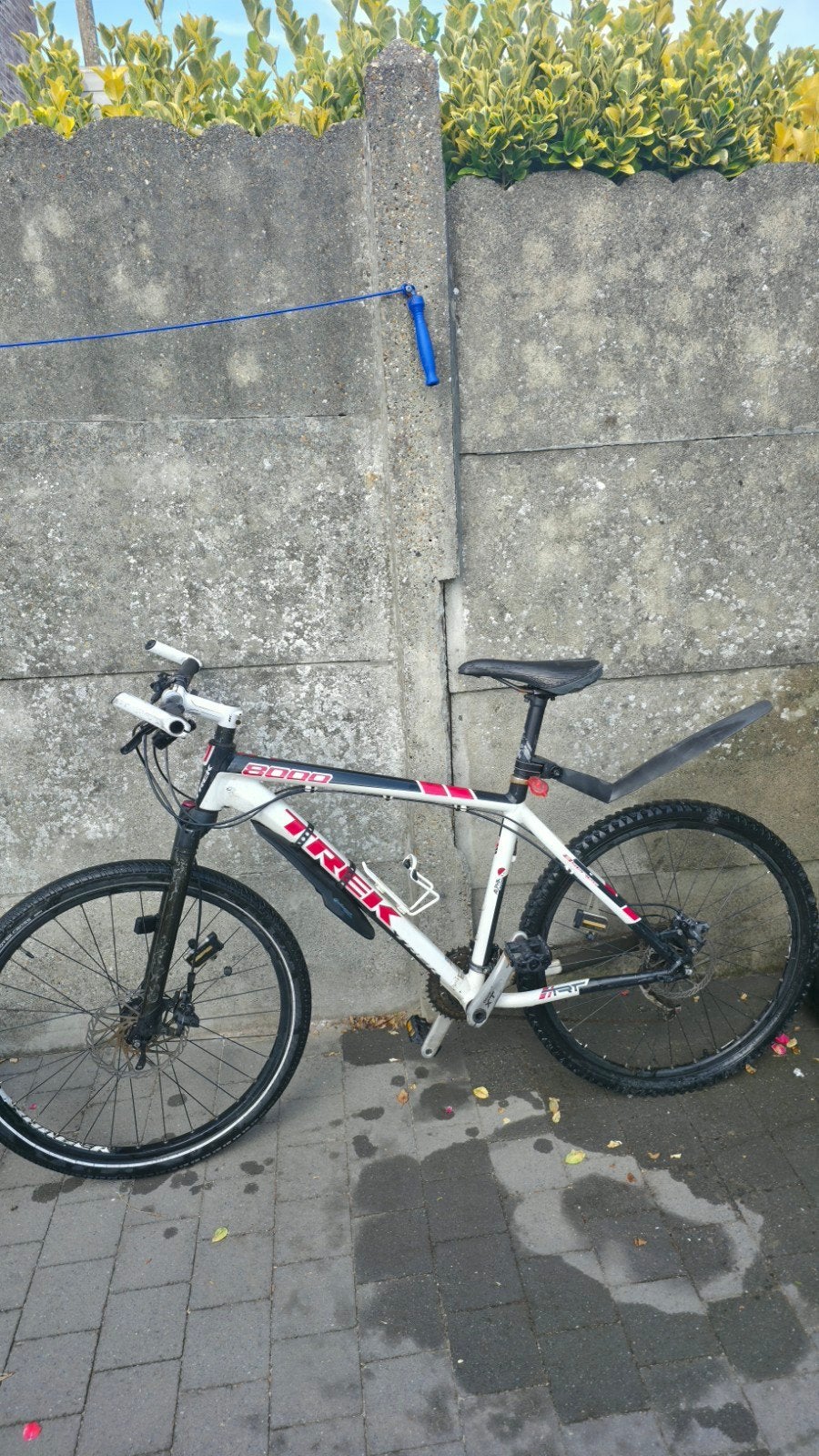fiets Trek, Ophalen, Trek