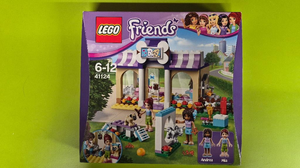 LEGO Friends 41124 Heartlake Puppy Dagverblijf, Ophalen, Lego, Friends