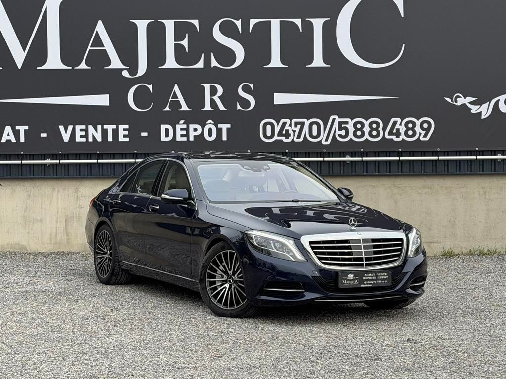 Mercedes S500 4 matic. 2016.  167000km.  4.7l  455ch. full, Autos, Mercedes-Benz, Entreprise, Achat, Classe S, Caméra 360°, 4x4