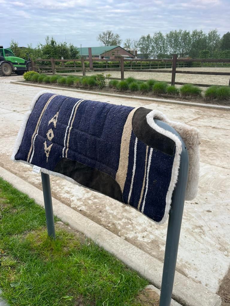 Westernpad, Dieren en Toebehoren, Ophalen, Gebruikt, Zadelpad