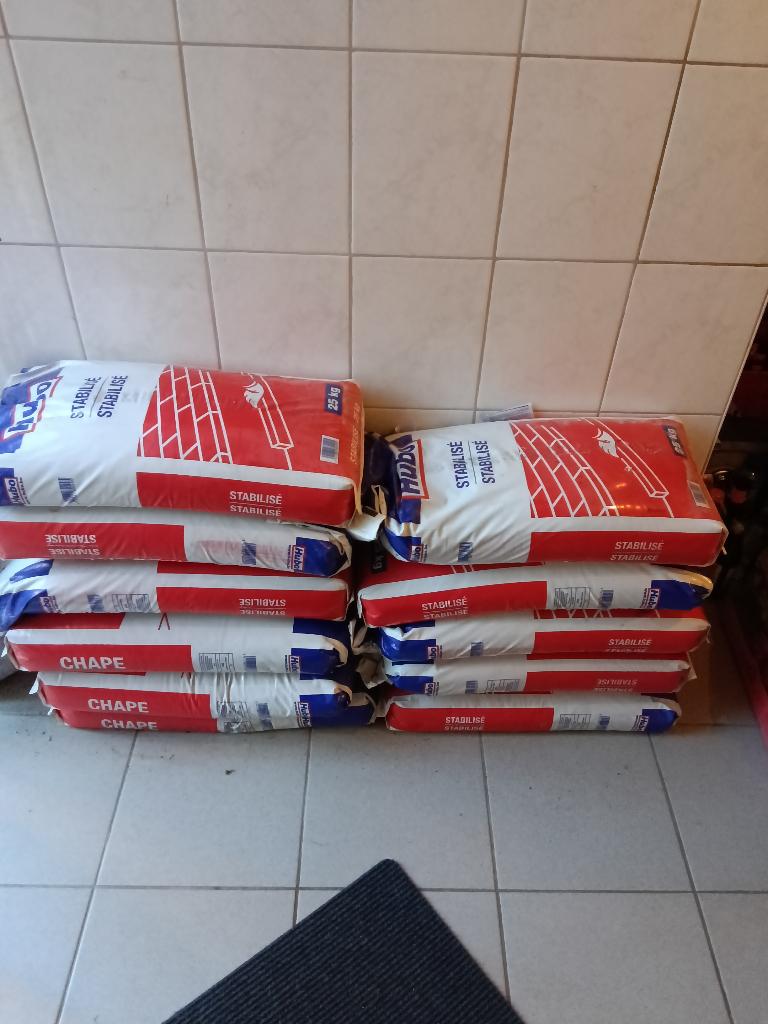 Stabilise en chape, Tuin en Terras, Grind, Keien en Split, Ophalen, Nieuw