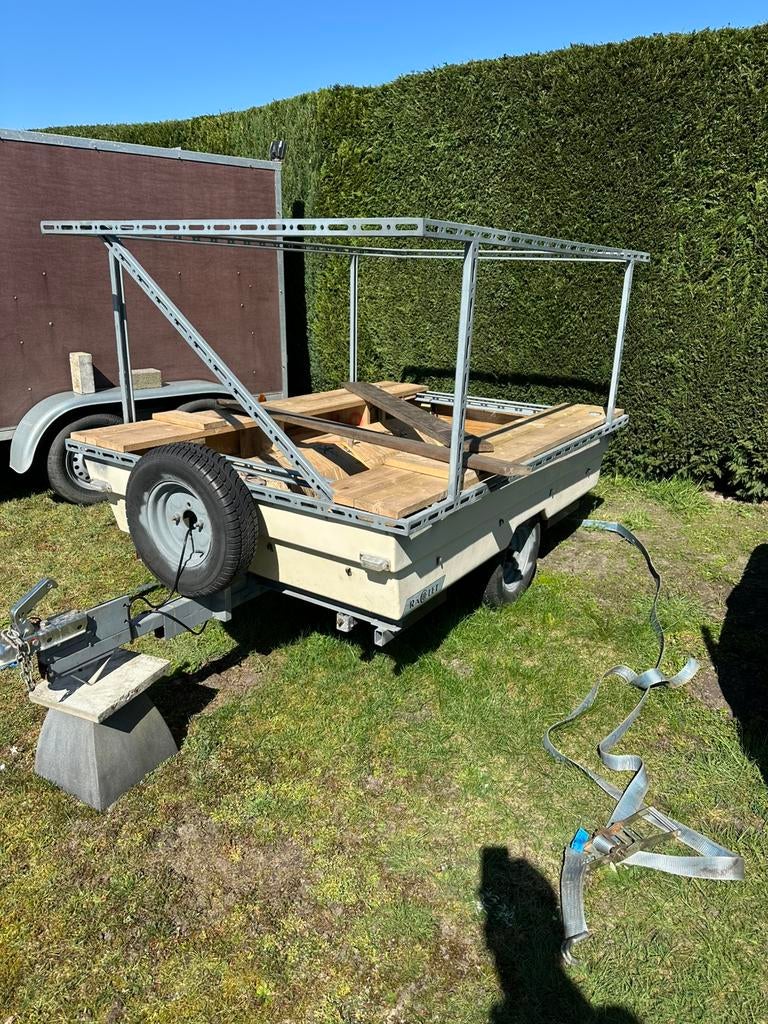 Aanhangwagen karting / moto / quad / …, Ophalen, Gebruikt