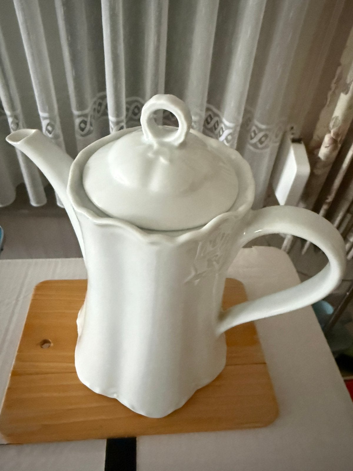 Koffiepot, Ophalen