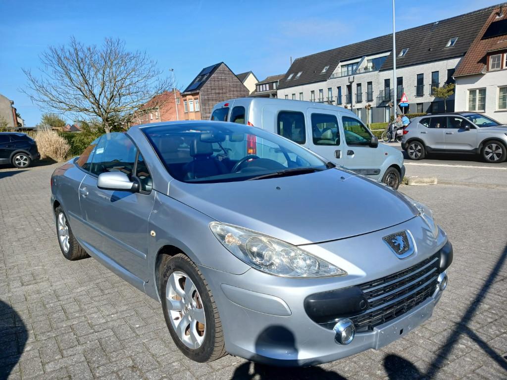 Peugeot 307 Cabrio 1.6 Essence Bj 2006 154000 km, Entreprise, Boîte manuelle, Essence, 1600 cm³