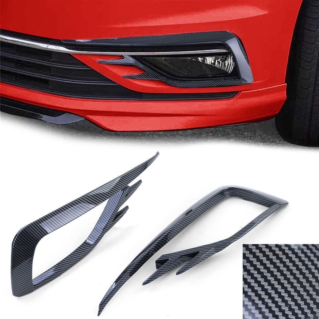 bumper Spoiler Voor VW Golf 7 Facelift GTI GTD Look Carbon L, Autos : Divers, Tuning & Styling, Envoi