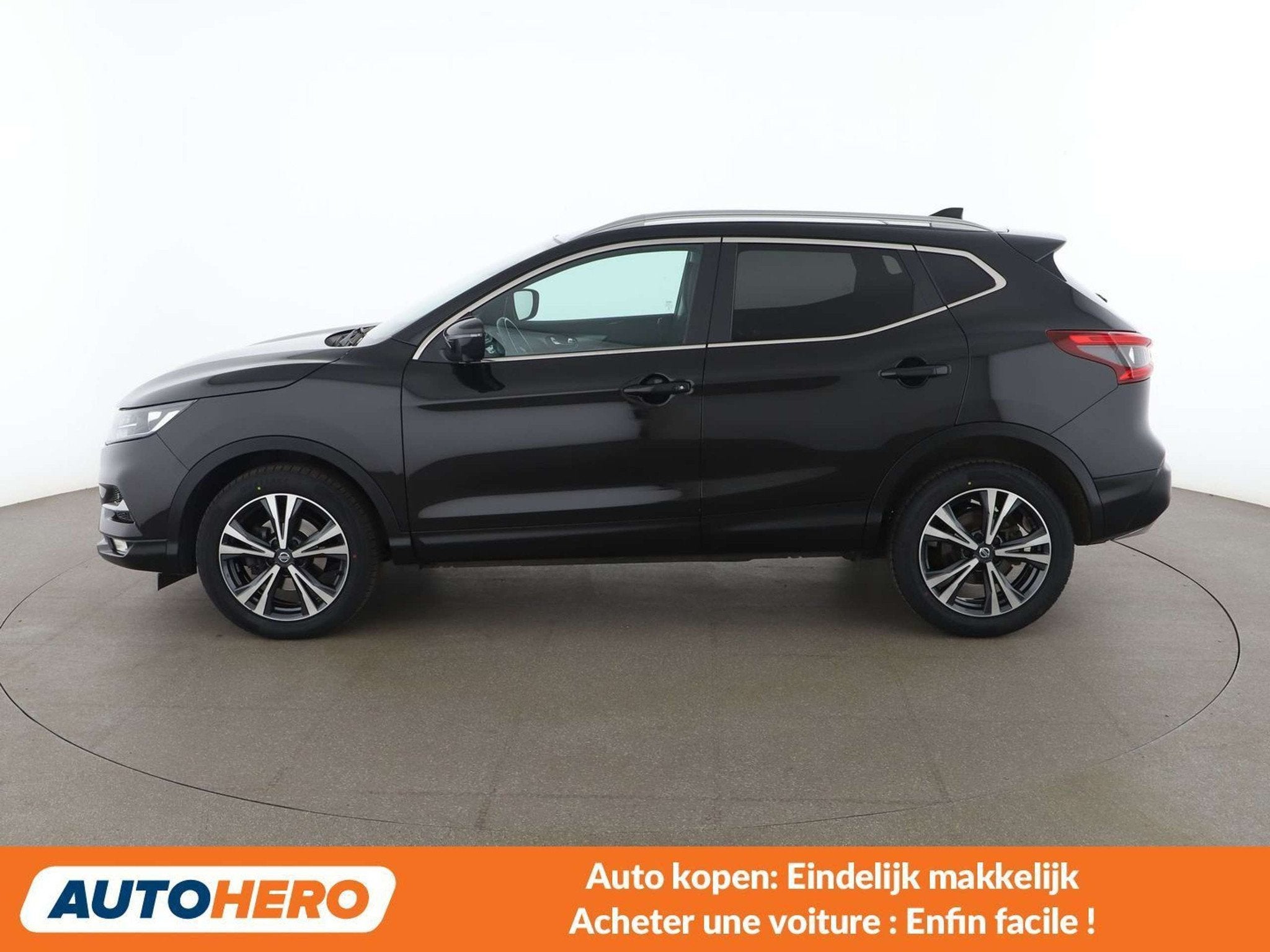 Nissan QASHQAI 1.5 dCi N-Connecta (automatique), Achat, Euro 6, 116 ch, Noir