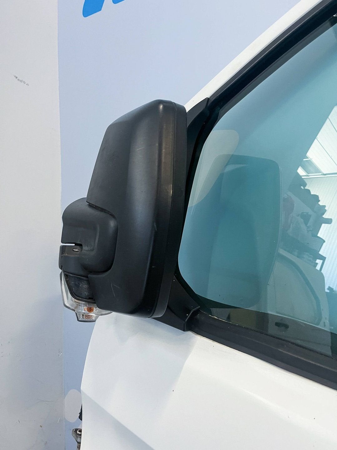 Porte avant avant gauche Ford Transit Custom Blanc PGK21V201, -, Utilisé, Porte, -