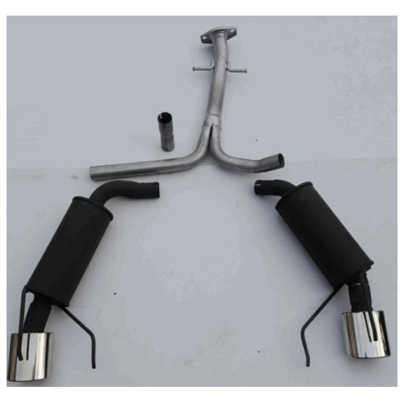 123 SPORTUITLAAT LEXUS is II 250 350 UITLAAT, Auto-onderdelen, -, Verzenden, -, Nieuw