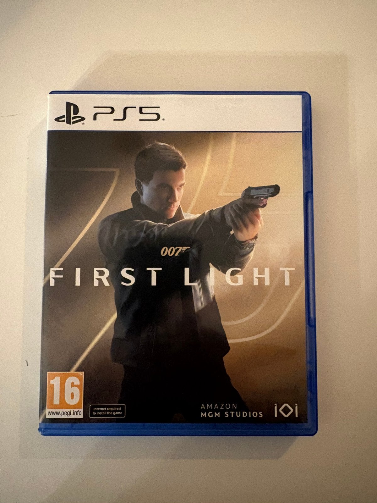 Première lumière de James Bond sur PS5, Enlèvement, Comme neuf