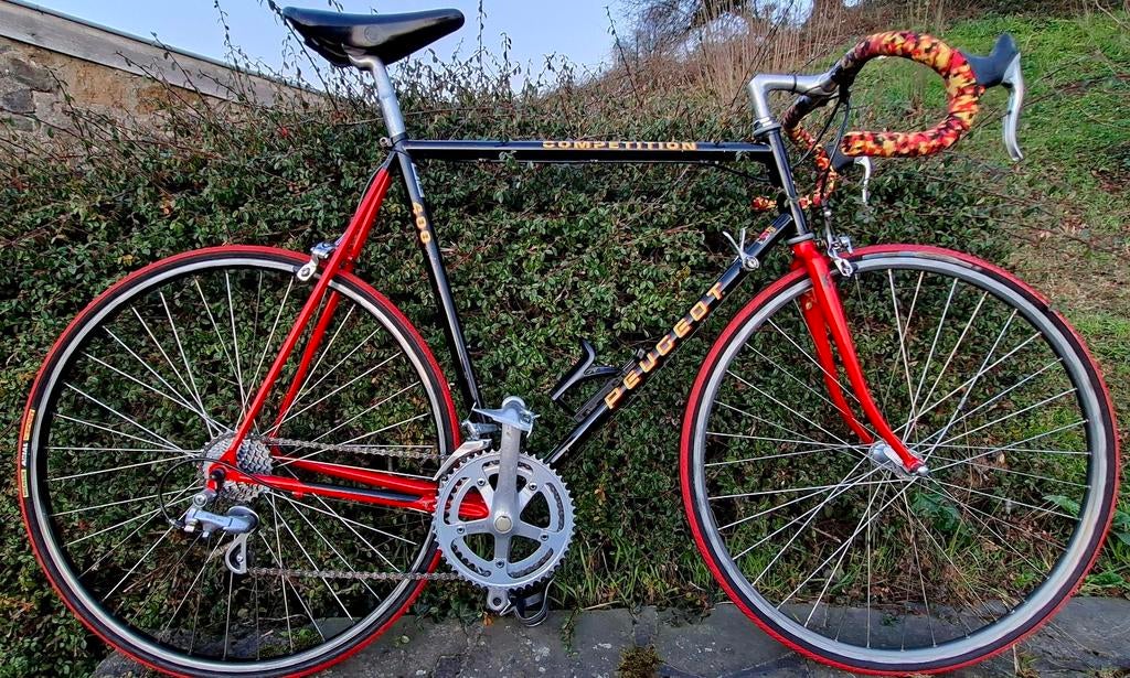 Ancien vélo course Peugeot « compétition », Vélos & Vélomoteurs, Enlèvement