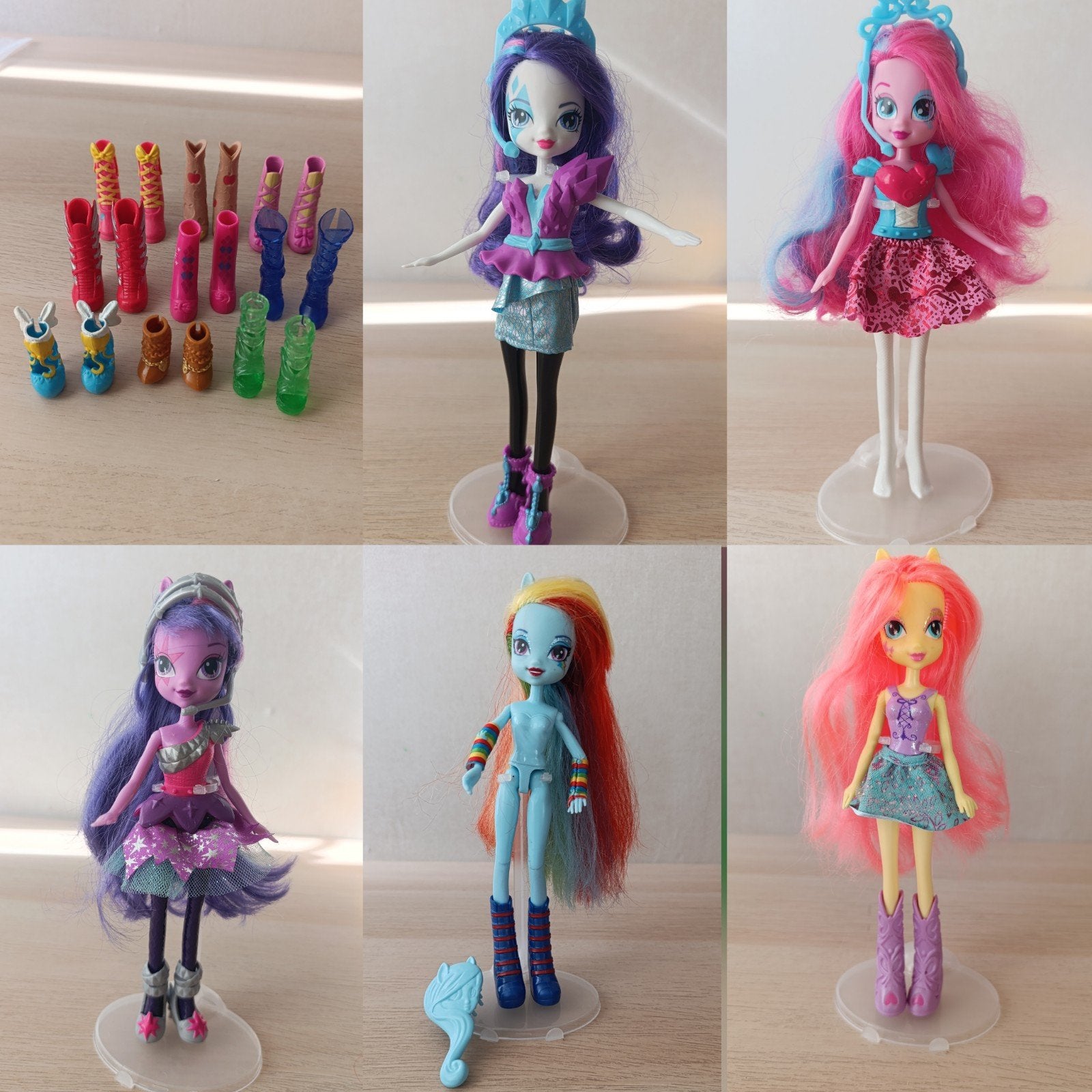My Little Pony Equestria Girls Lot, Ophalen