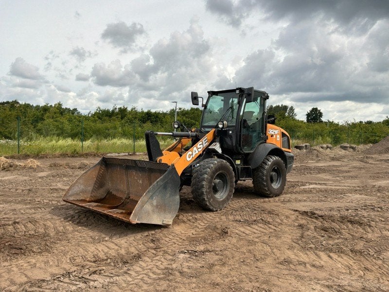 2019 Case 321F Wiellader, Wiellader of Shovel