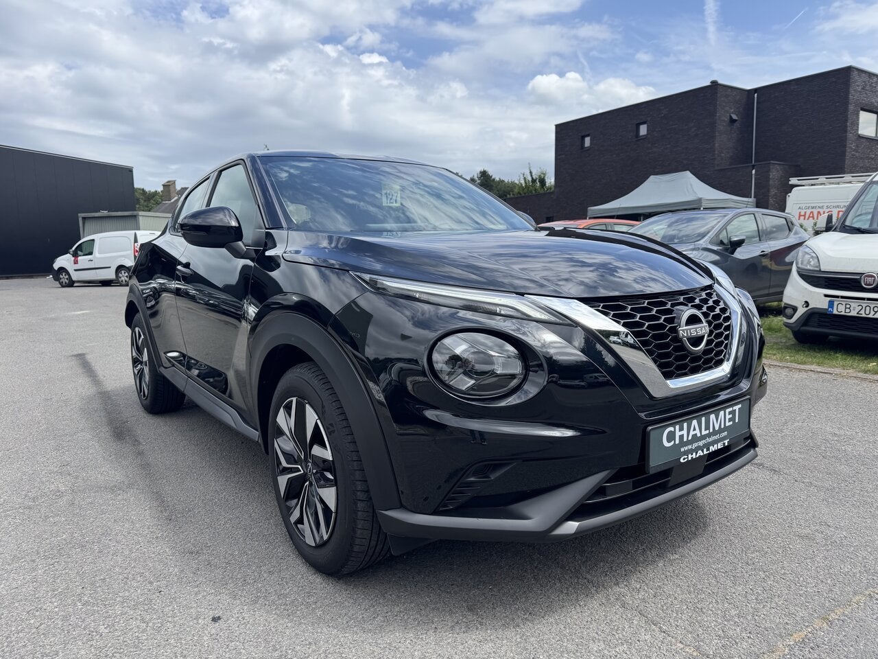 Nissan Juke 1.0DIG-T 114 HP ACENTA + COMFORT PACK, Autos, Nissan, 0 kg, Achat, Euro 6, Entreprise