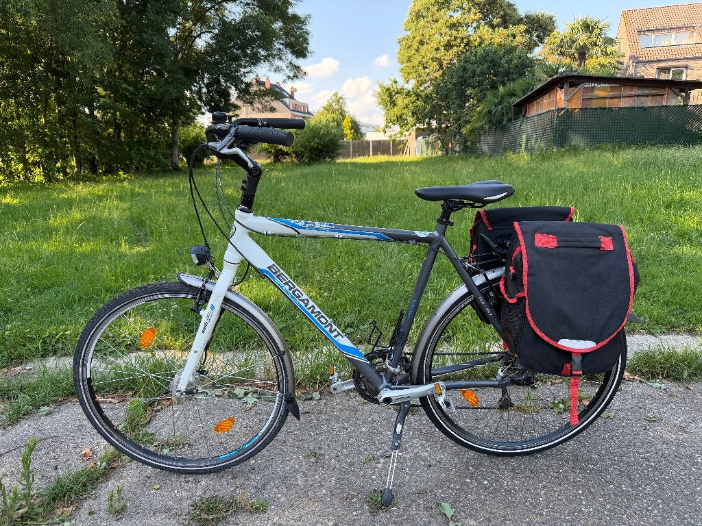 Herenfiets, 28 inch, merk Bergamont, Duits merk, Ophalen, Zo goed als nieuw
