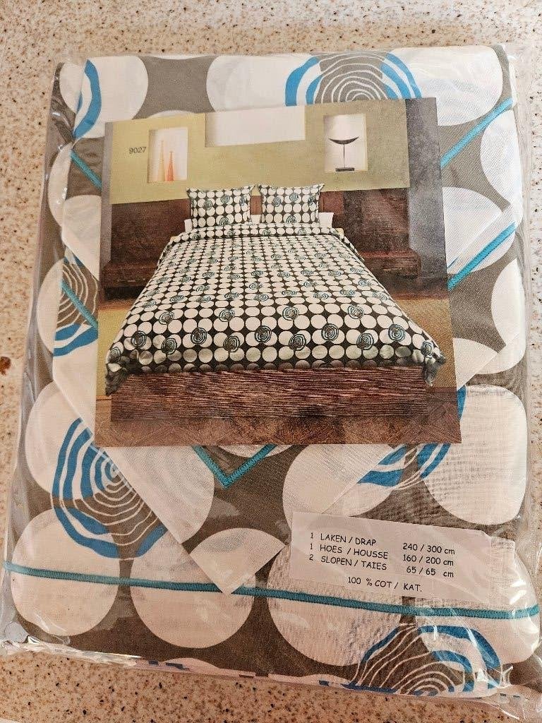 Lakens (nieuw), Huis en Inrichting, Ophalen, Beddengoedset, Katoen, Nieuw