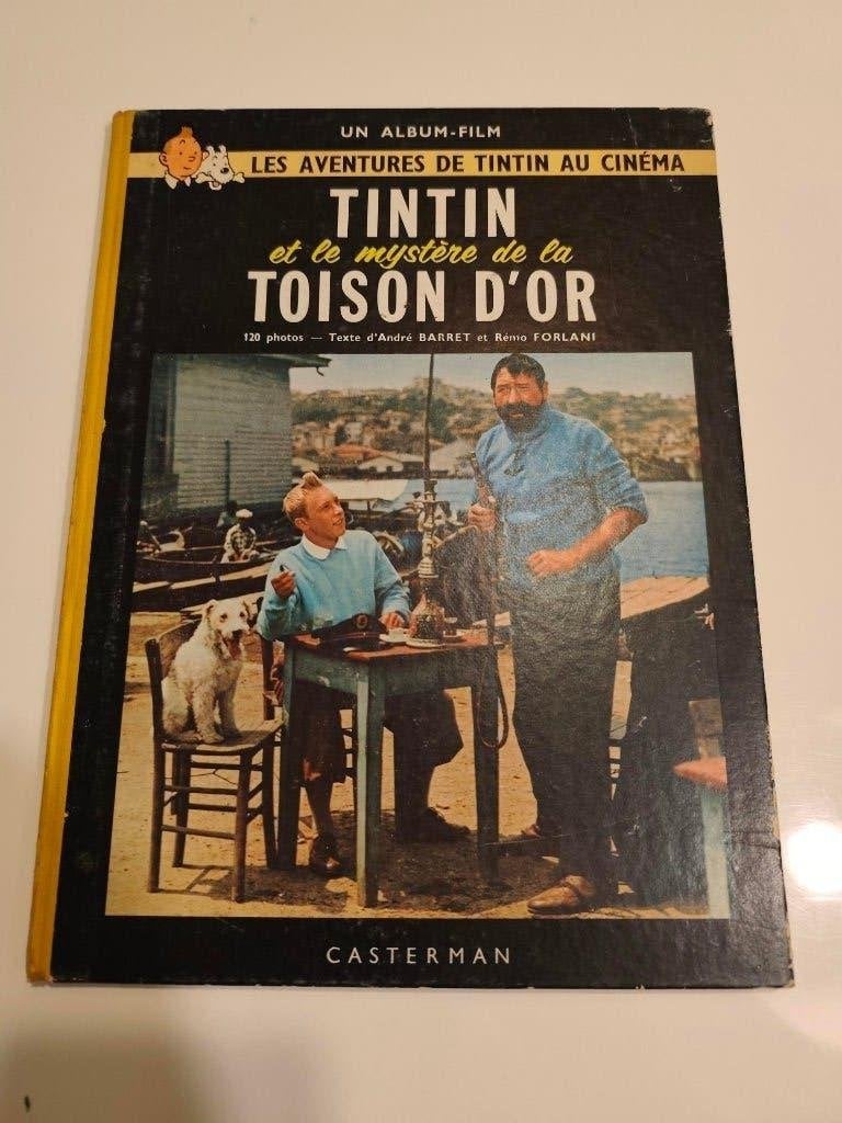 Tintin et le Mystère de la Toison d'Or, Enlèvement ou Envoi, Une BD, Utilisé, Hergé