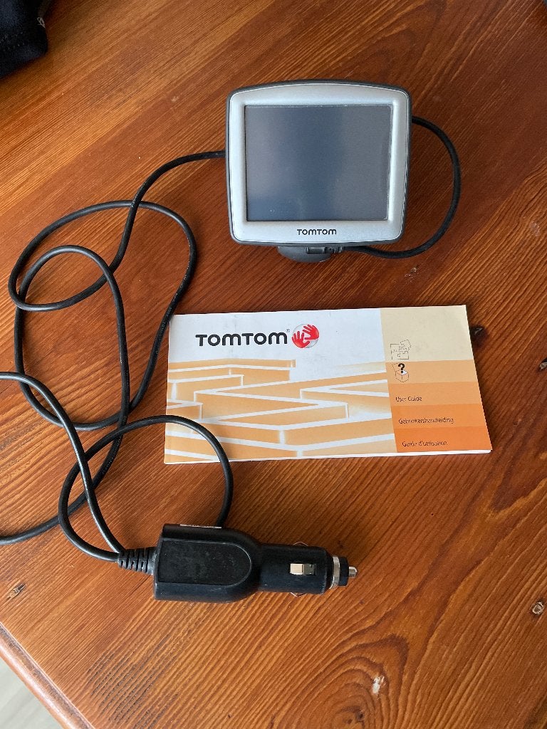 Tomtom gps, Ophalen of Verzenden, Gebruikt
