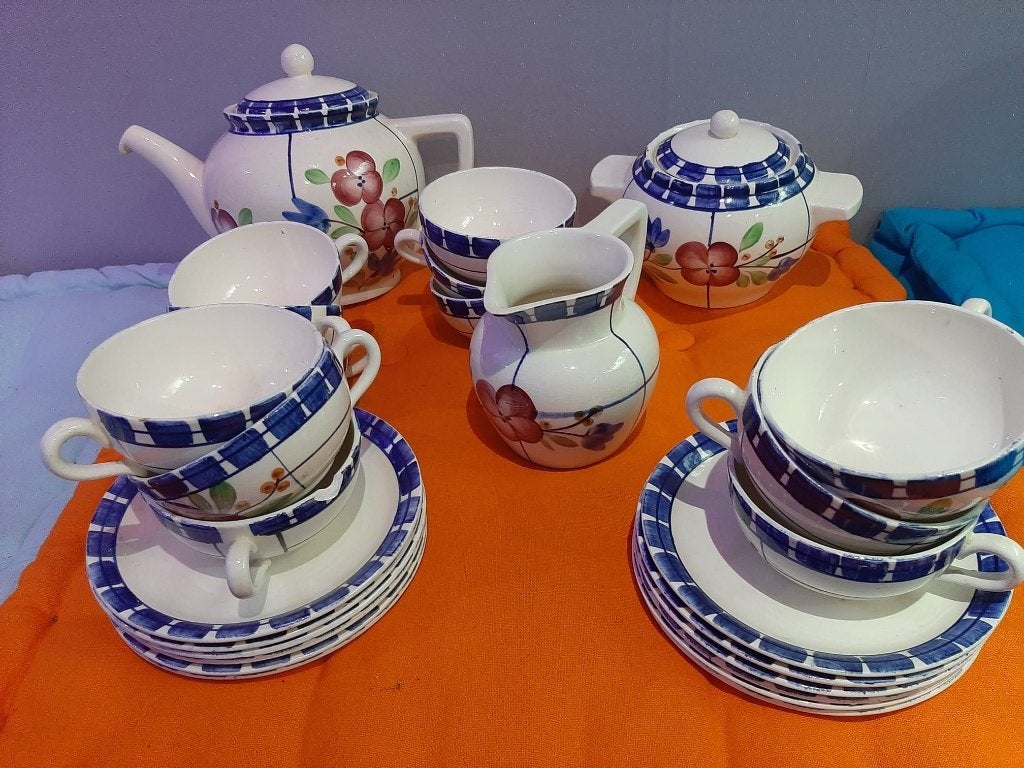 Service à thé Forges ( Longwy ), Enlèvement