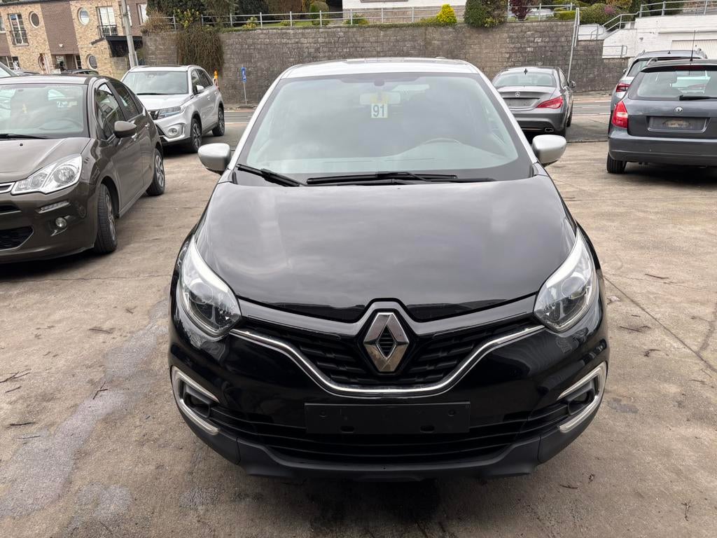 Renault Captur, Voorwielaandrijving, 898 cc, Zwart, Bedrijf