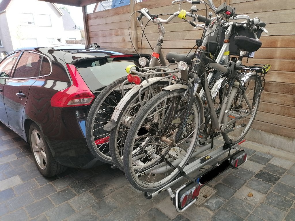fietsendrager PRO USER   3 fietsen, Ophalen, 3 fietsen of meer, Gebruikt, Trekhaakdrager