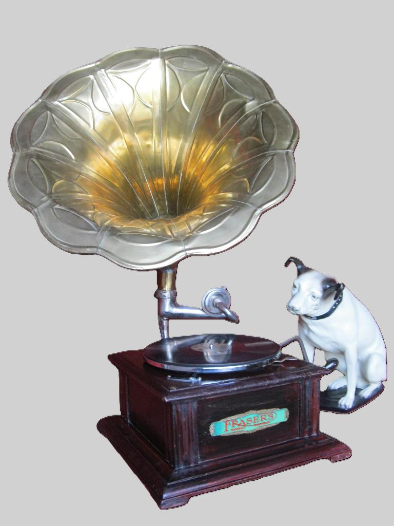 FRASIER'S Moorhead grammofoon., Antiek en Kunst, Antiek | Tv's en Audio, Ophalen