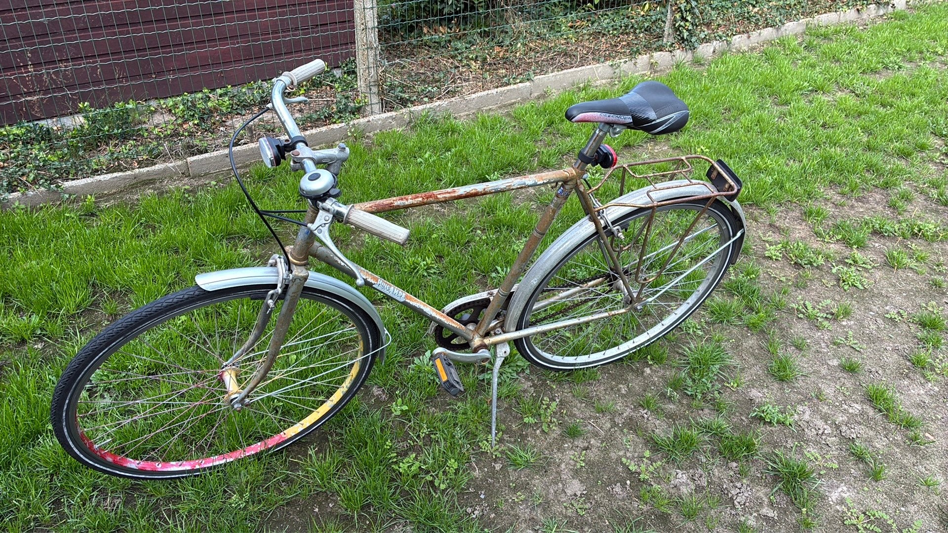 Herenfiets/kotfiets, Gebruikt, Velgrem, Versnellingen, Ophalen