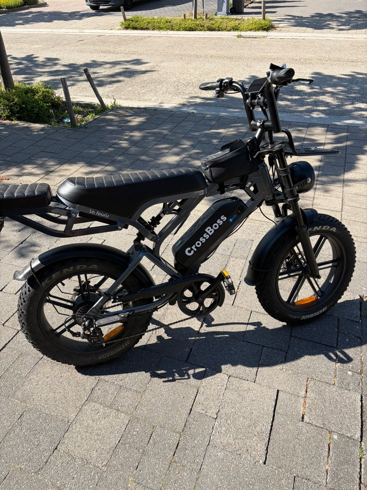 Fatbike CrossBoss V20 Pro, Ophalen, Zo goed als nieuw