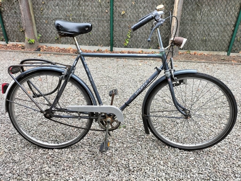 Ideale herenfiets voor een (kot)student, Ophalen, Gebruikt, Velgrem, Sparta