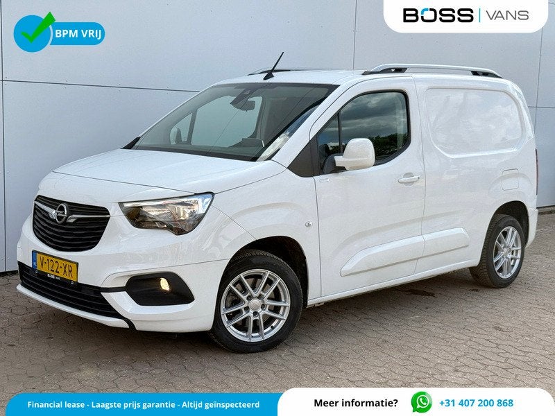 Opel Combo 1.5D 130PK Automaat L1 Climate Control Cruise Con, Auto's, Bestelwagens en Lichte vracht, 1350 kg, Stof, Gebruikt, 4 cilinders