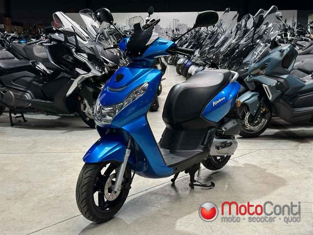 Peugeot Kisbee S 50 2024 [918km], Fietsen en Brommers, Scooters | Peugeot, Gebruikt, Benzine, Ophalen