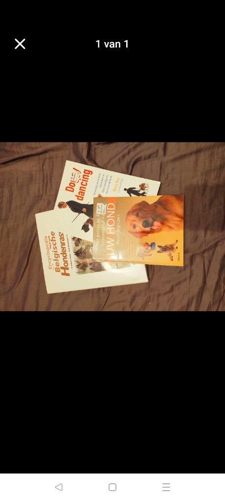 3 boeken over honden, Boeken, Ophalen, Nieuw, Honden