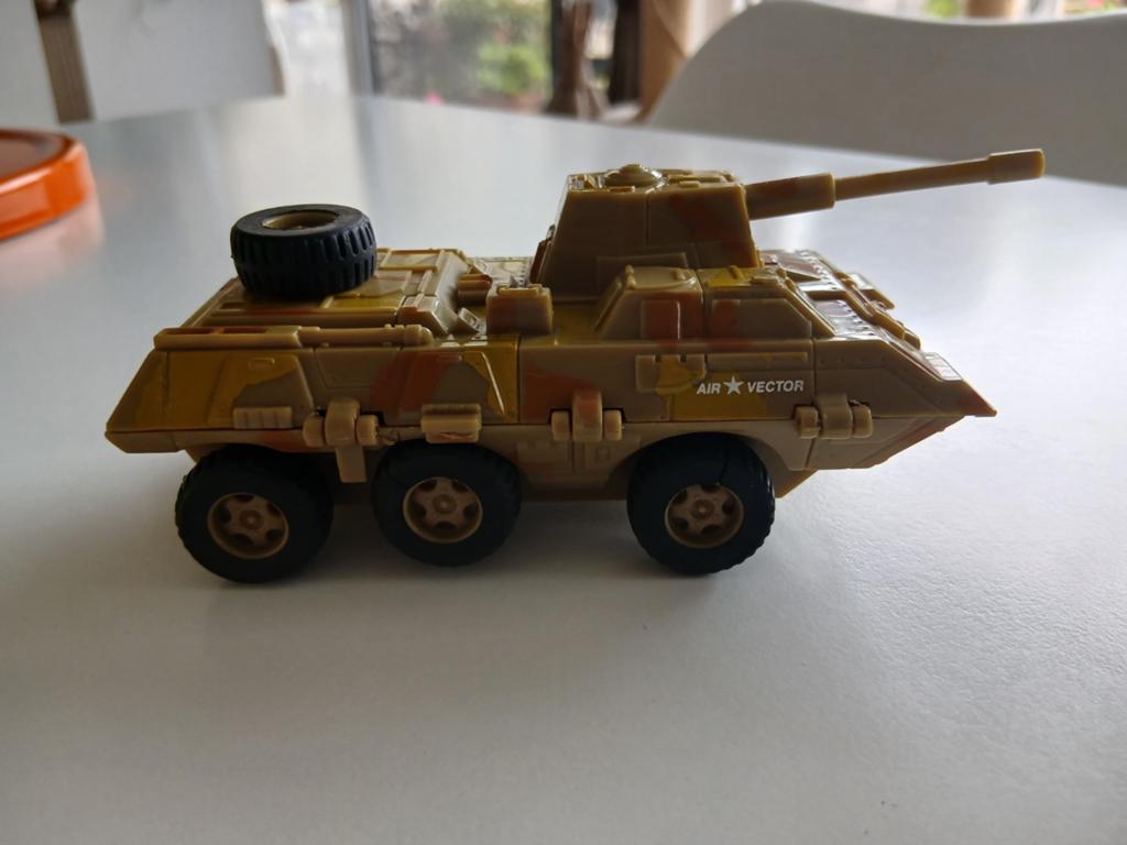 Tank air vectors 1997, Ophalen of Verzenden
