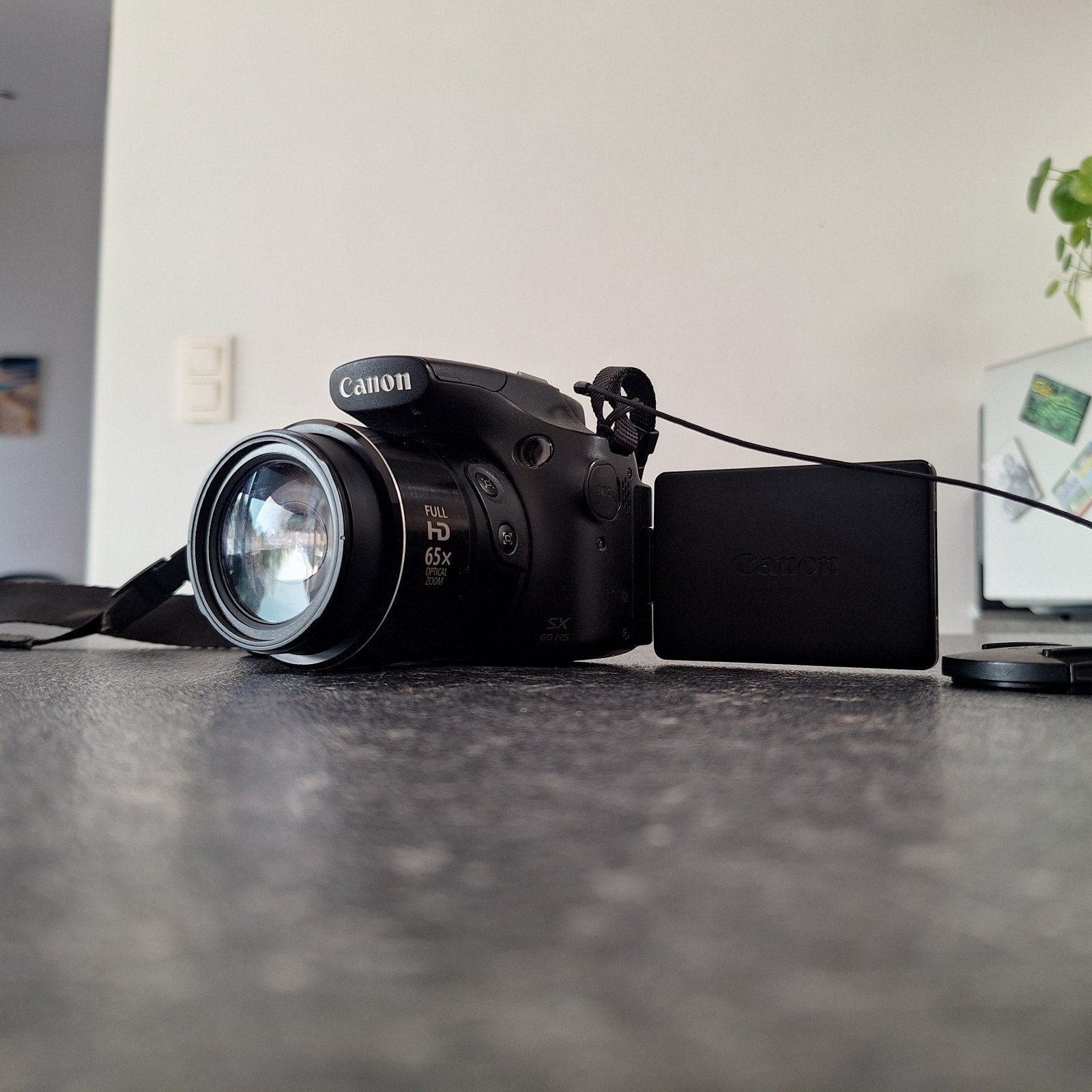 Canon PowerShot SX60 HS Digital Camera – Good Condition, Audio, Tv en Foto, Gebruikt, Canon, 20x of meer, Ophalen of Verzenden
