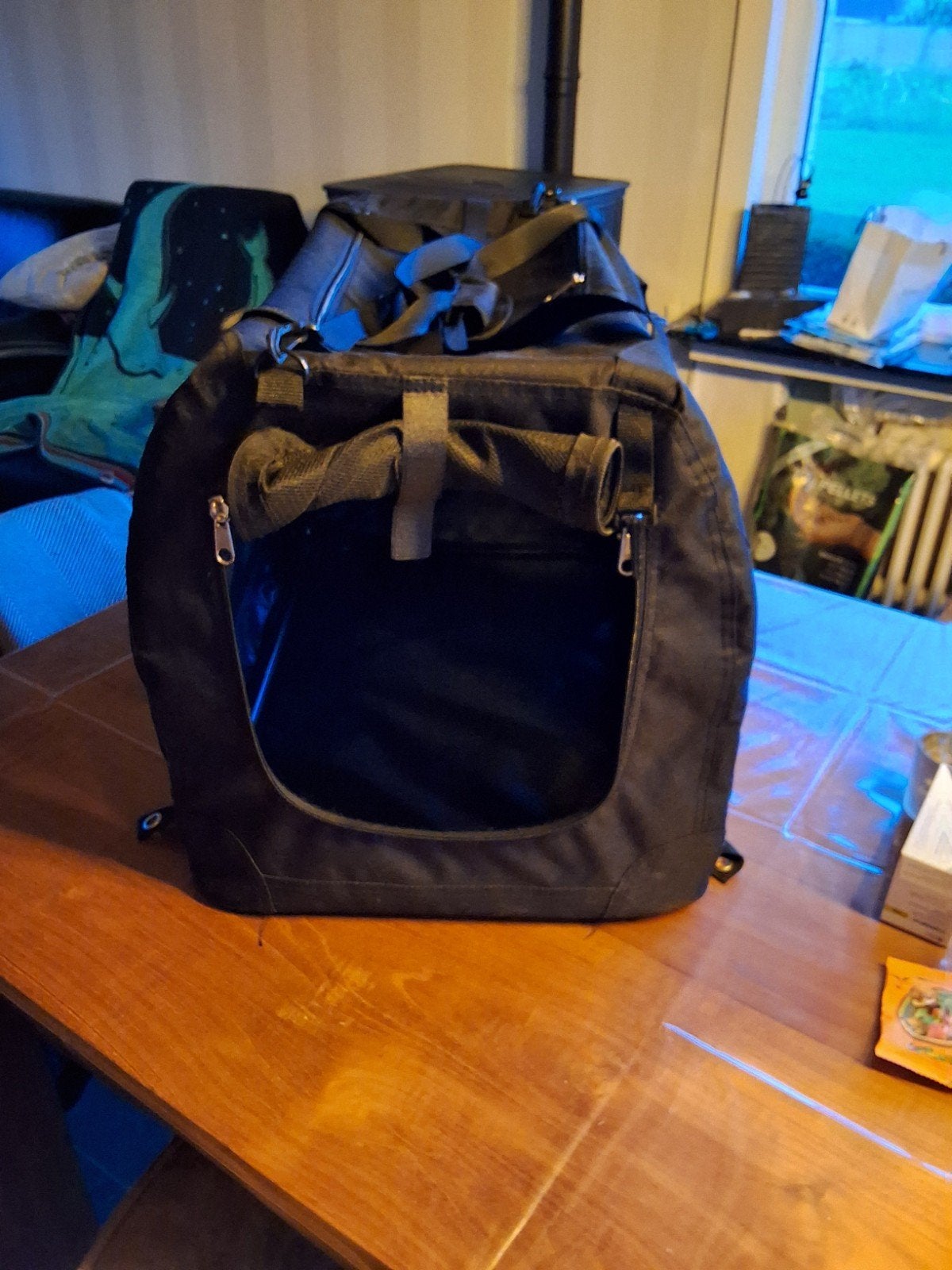 Hondenbench, Enlèvement