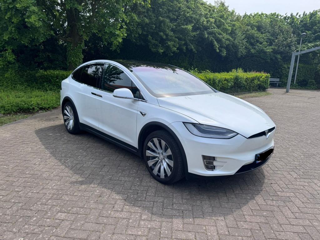Tesla Model X Long Range | Free Supercharge | Raven Versie, Autos, Tesla, Particulier, Model X, 4x4, ABS, Caméra de recul, Phares directionnels