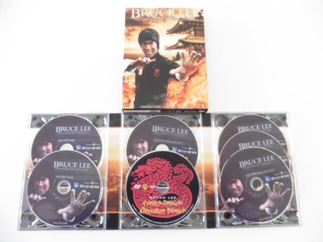 Bruce Lee 40th Anniversary Commemorative Edition (7 dvdbox), CD & DVD, DVD | Action, Enlèvement ou Envoi, Arts martiaux, Coffret