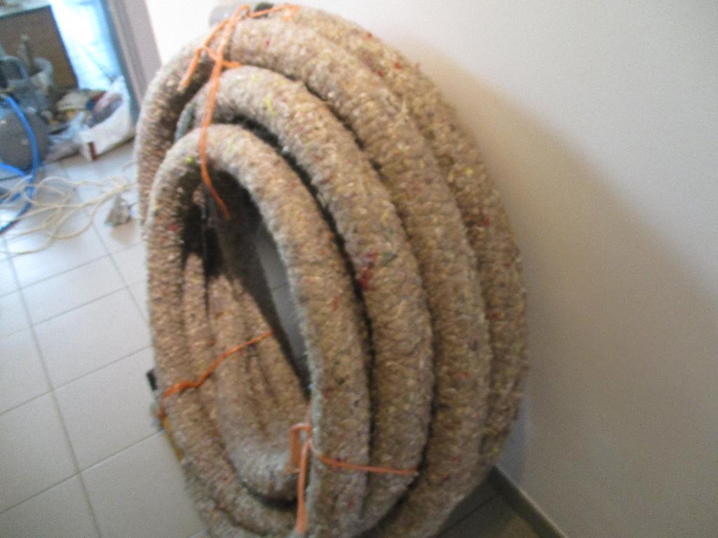 Drainagebuis, Ophalen