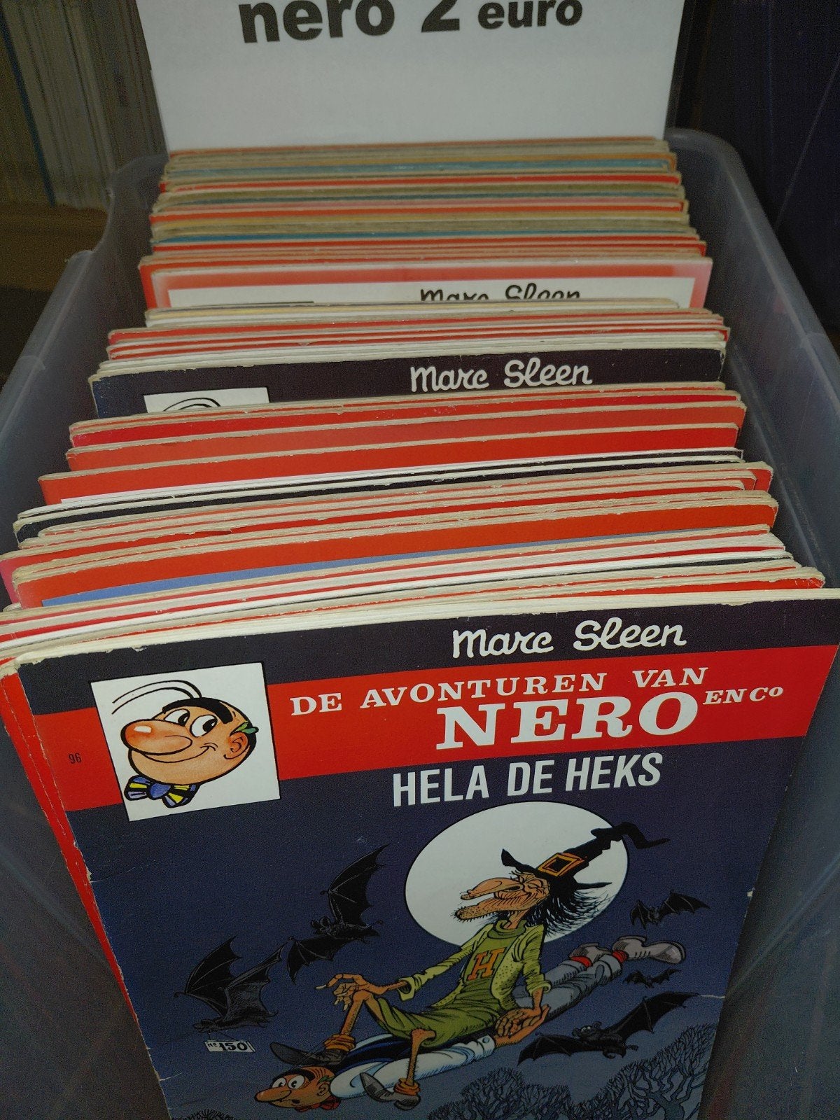 nero, Enlèvement ou Envoi