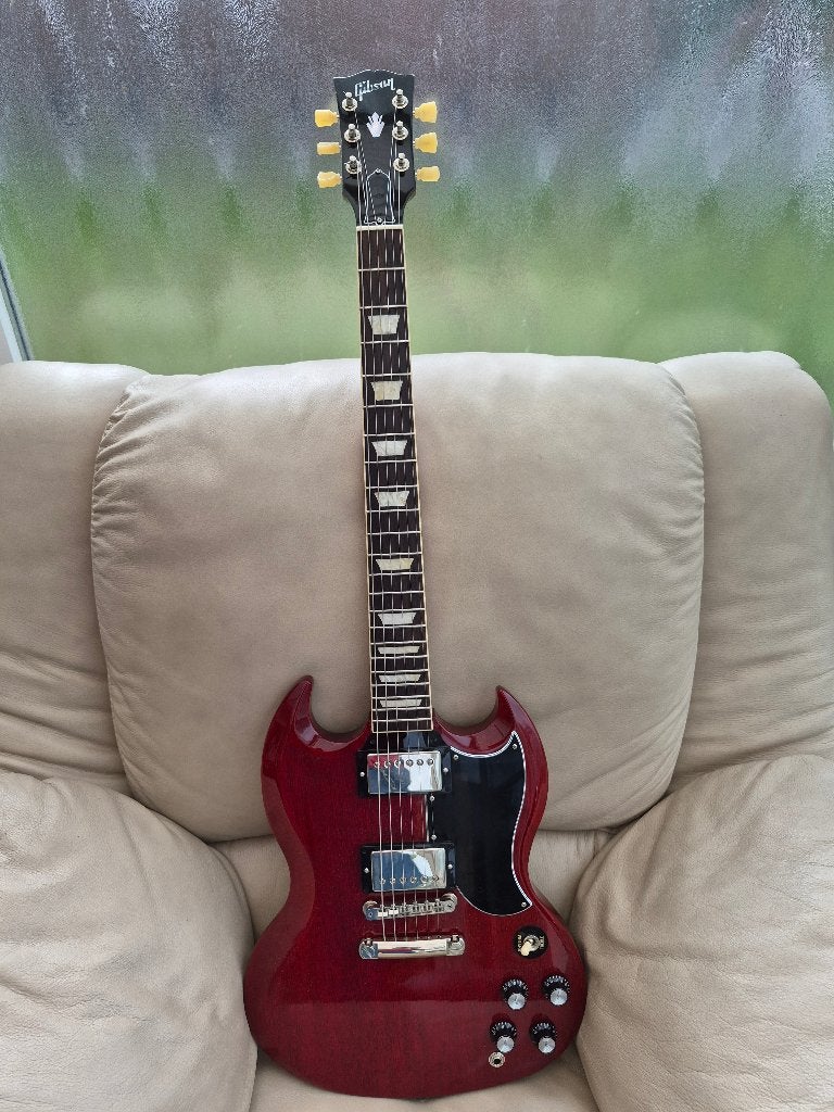 Gibson SG 61 RI, Muziek en Instrumenten, Ophalen, Zo goed als nieuw, Gibson