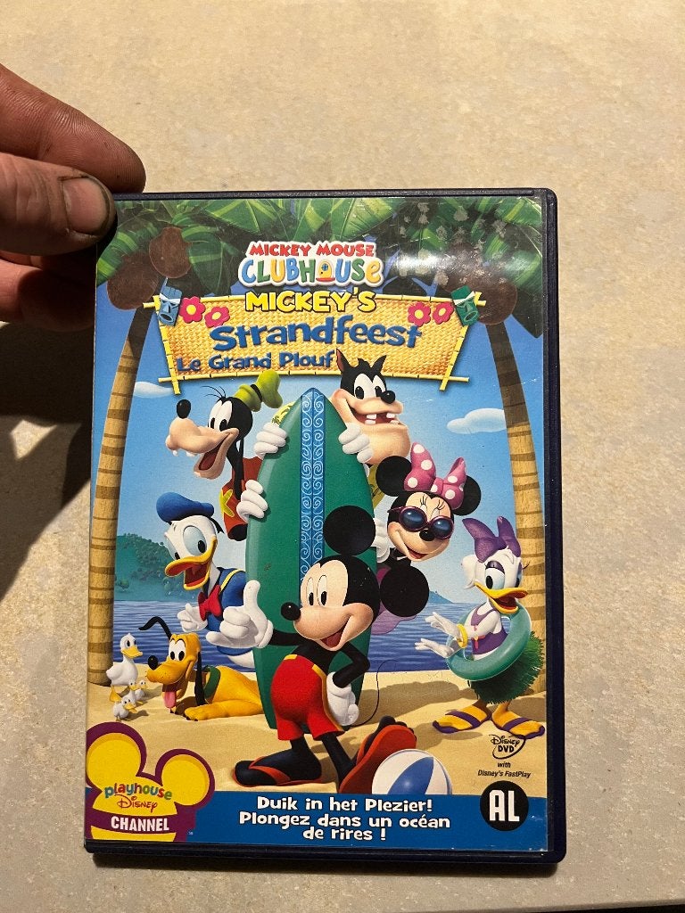 dvd mickey mouse clubhouse, Europees, Inclusief DVD, Tekenfilm, Alle leeftijden
