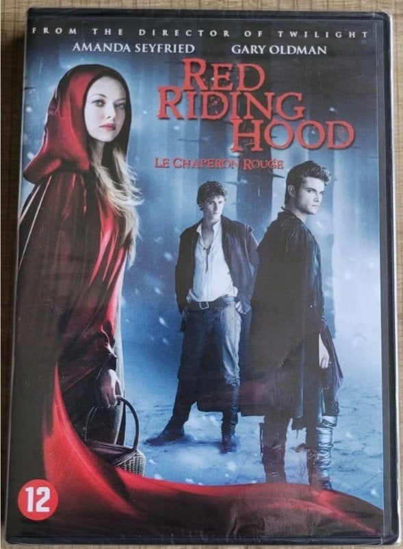 Red Riding Hood (nieuw!), CD & DVD, DVD | Science-Fiction & Fantasy, Enlèvement ou Envoi, Anglais, Néerlandais, À partir de 12 ans