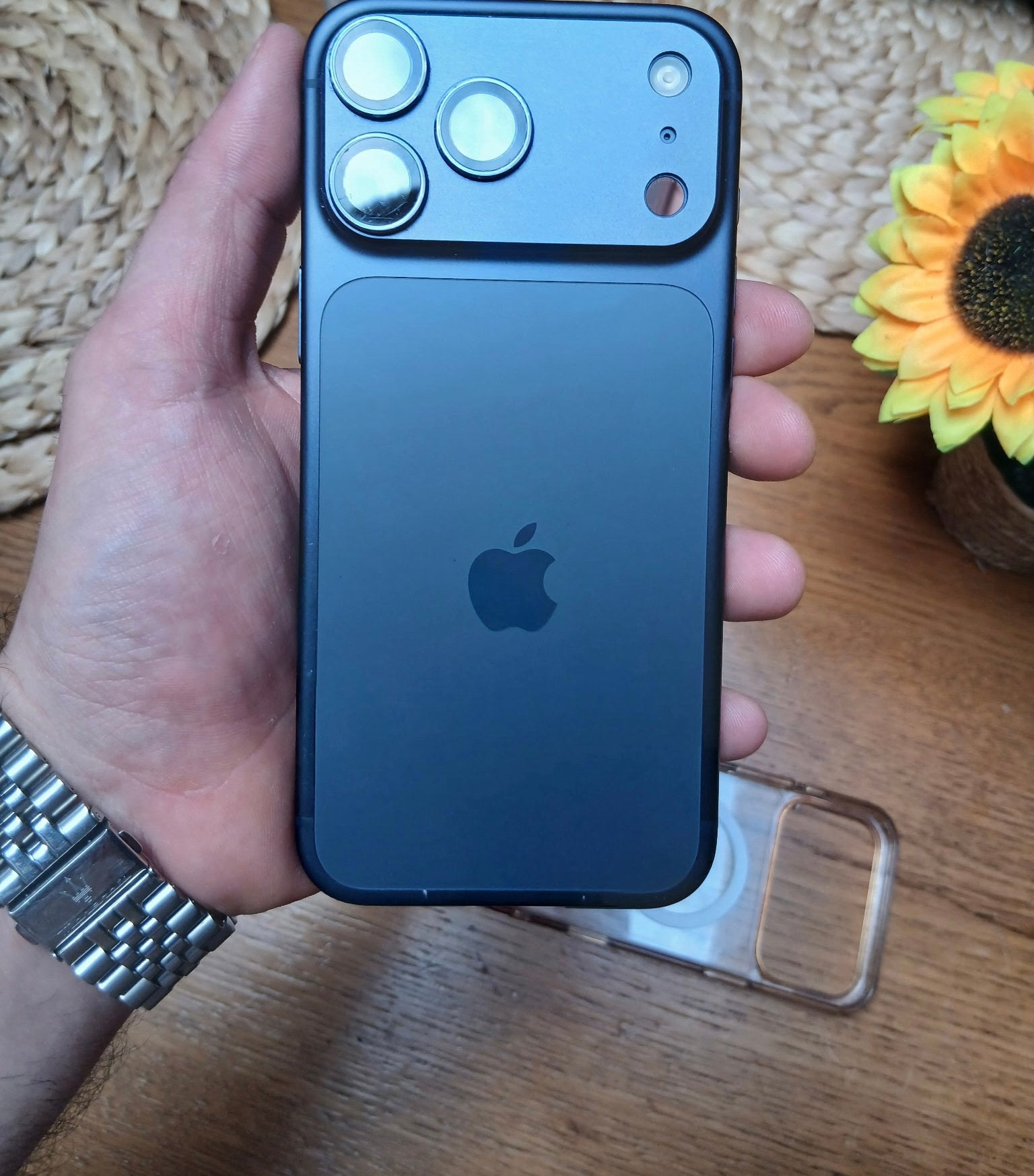 Iphone 17 pro max, Enlèvement, Comme neuf, IPhone 17, Verre