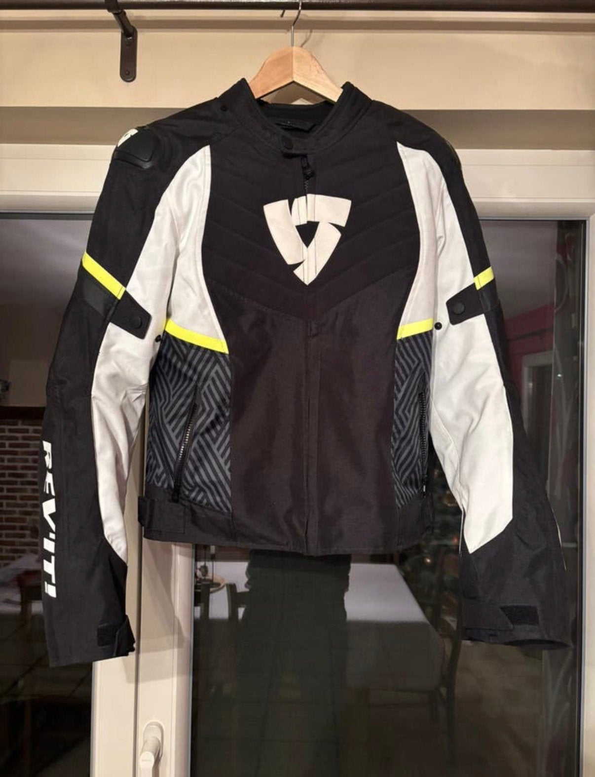 Veste moto REVIT  taille L comme neuve, Enlèvement, Seconde main, Femmes